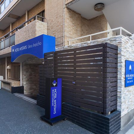 Hotel Mystays Ueno Inaricho Tokyo Dış mekan fotoğraf