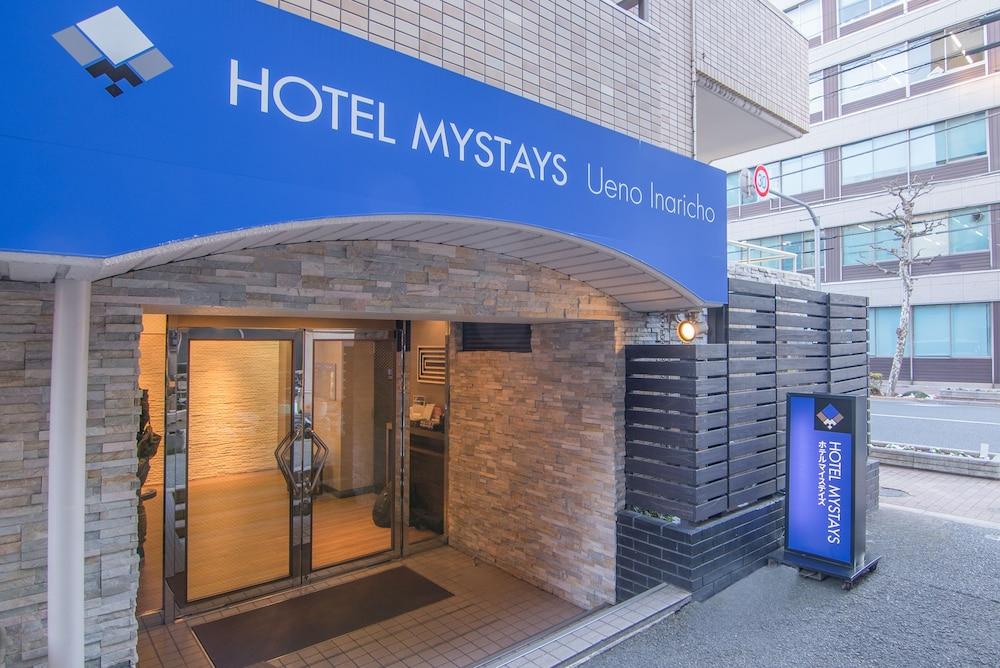 Hotel Mystays Ueno Inaricho Tokyo Dış mekan fotoğraf
